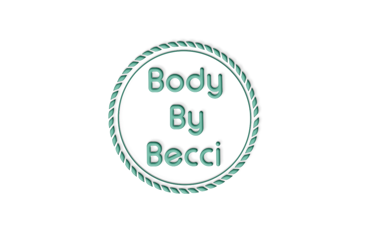 Design de Carte de Visite par zahidrabby.bigc pour Body By Becci | Design #14387169