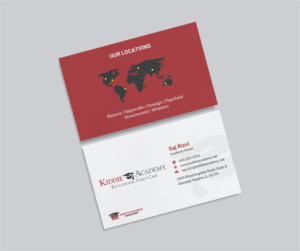 Business Card Design by INDIAN_Ashok for this project | Design: #14397079