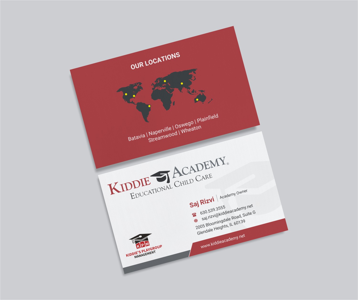 Business Card Design by INDIAN_Ashok for this project | Design #14397080