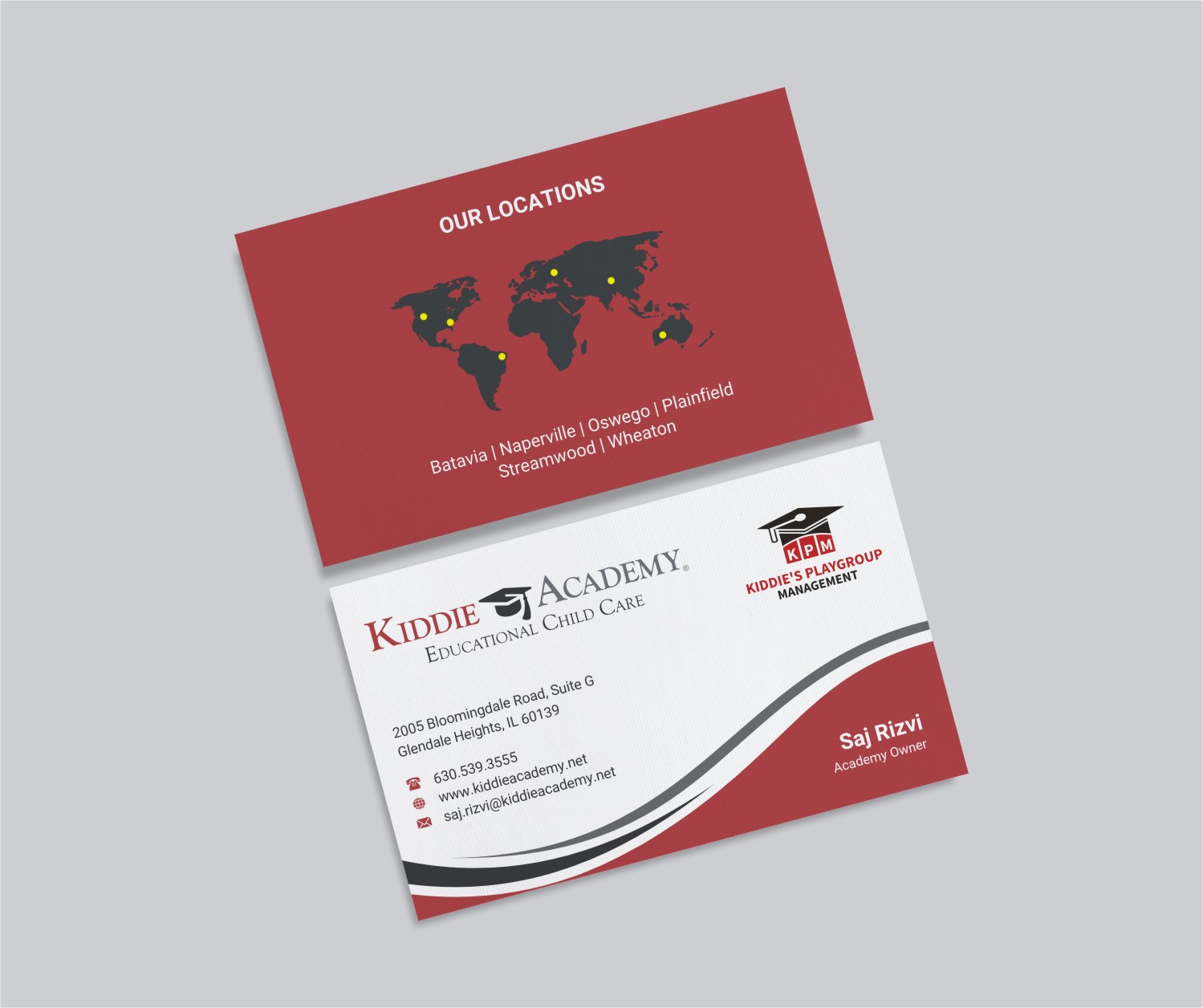 Business Card Design by INDIAN_Ashok for this project | Design #14397081