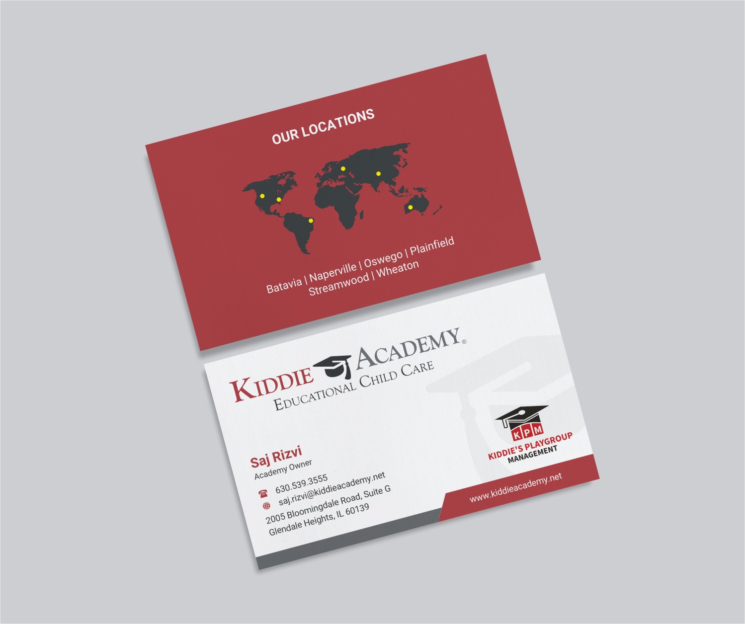 Business Card Design by INDIAN_Ashok for this project | Design #14397089
