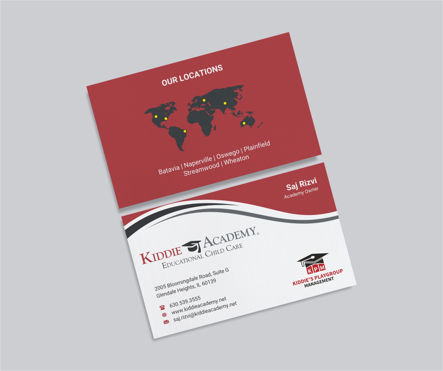 Business Card Design by INDIAN_Ashok for this project | Design #14397093