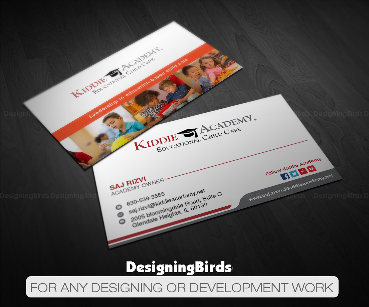 Diseño de Tarjeta de Presentación por Designing Birds para este proyecto | Diseño #14381323