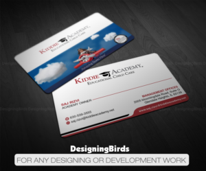 Business Card Design by Designing Birds for this project | Design: #14381324