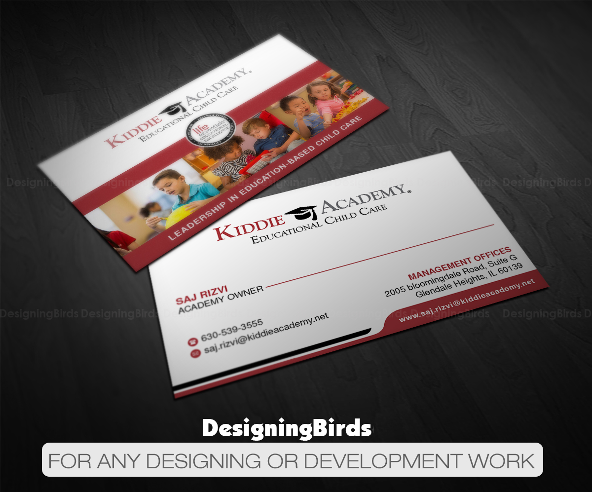 Diseño de Tarjeta de Presentación por Designing Birds para este proyecto | Diseño #14381596