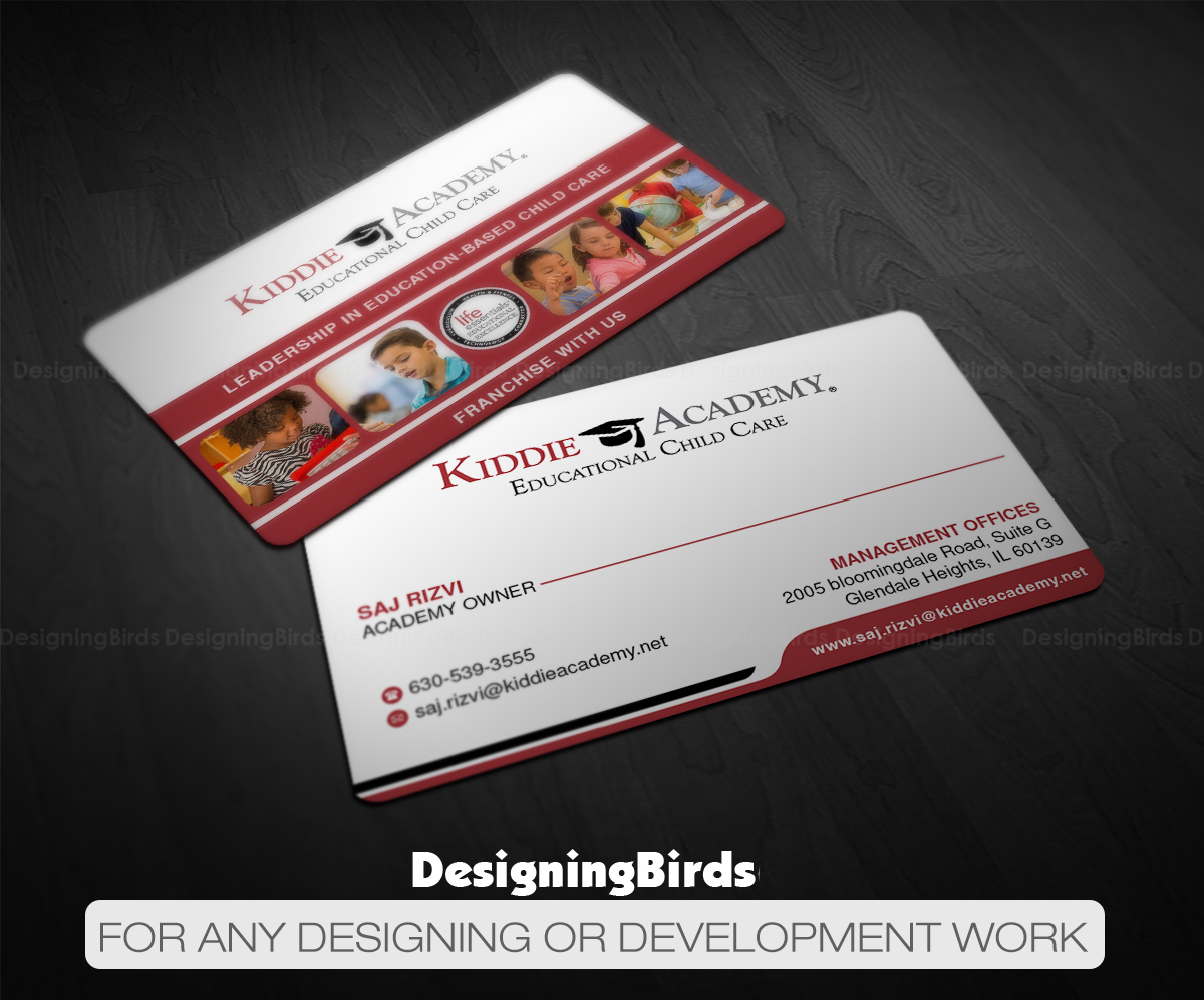 Business Card Design by Designing Birds for this project | Design #14381597