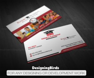 Business Card Design by Designing Birds for this project | Design: #14436645