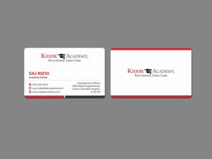 Business Card Design by Creations Box 2015 for this project | Design: #14400751