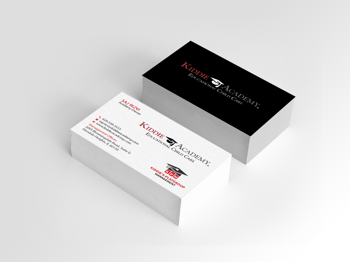 Business Card Design by Creations Box 2015 for this project | Design #14400760