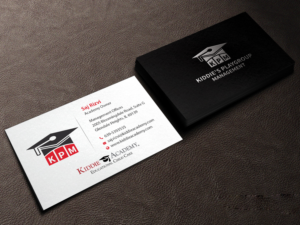 Business Card Design by Creations Box 2015 for this project | Design: #14406398