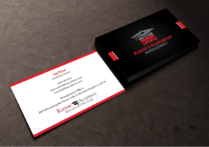 Business Card Design by Creations Box 2015 for this project | Design: #14406403