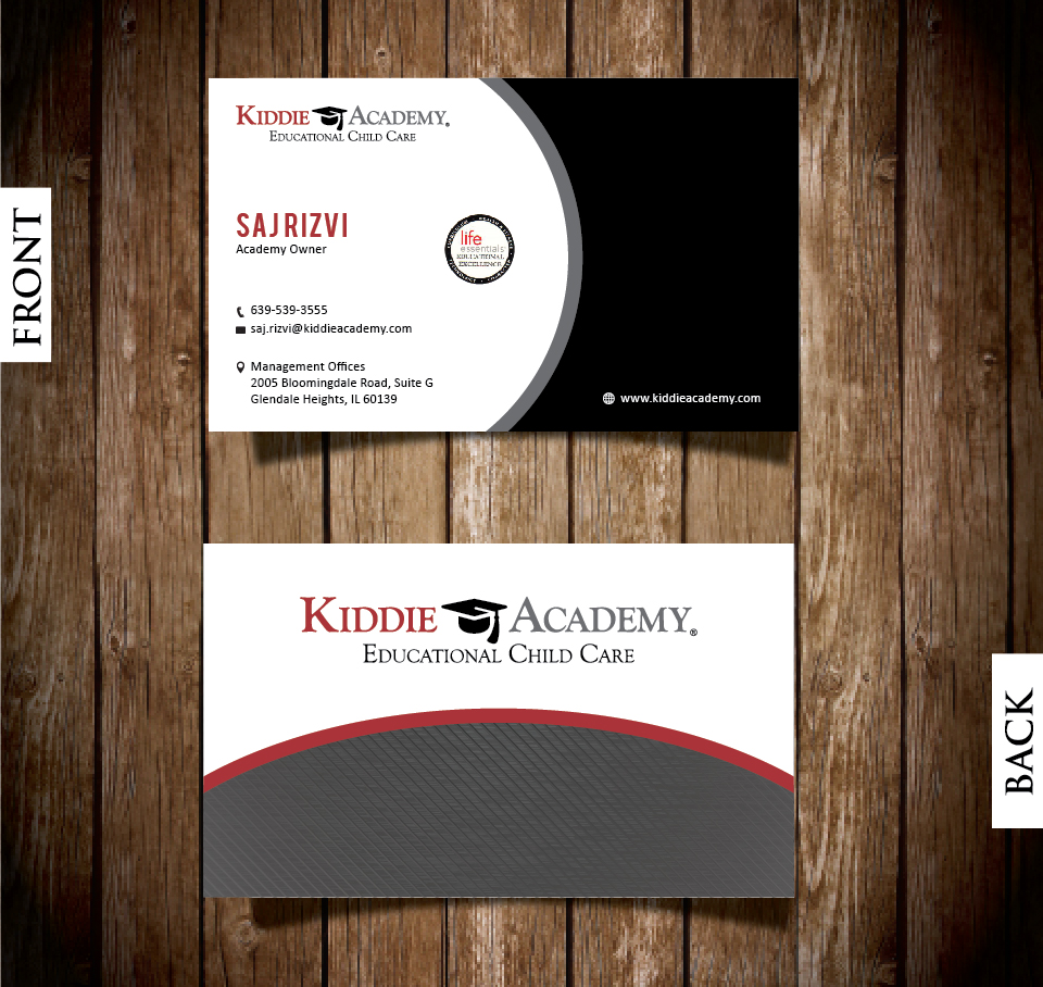 Business Card Design by logicsdesign-101 for this project | Design #14462369