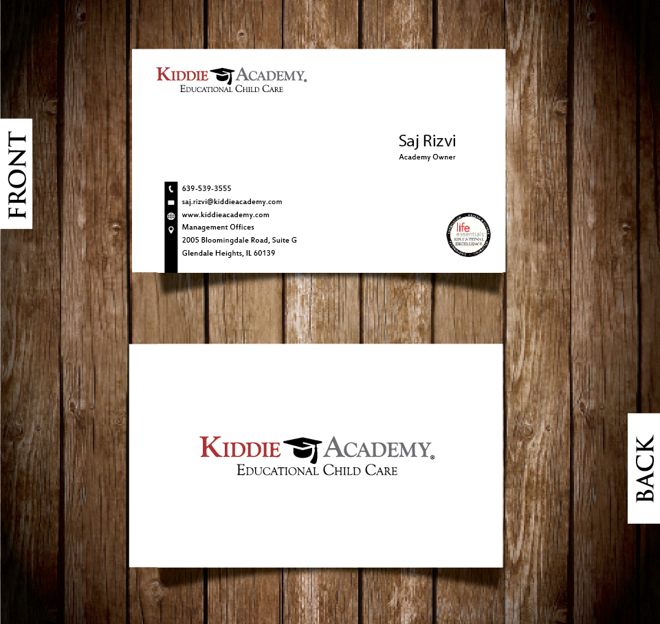 Business Card Design by logicsdesign-101 for this project | Design #14462372