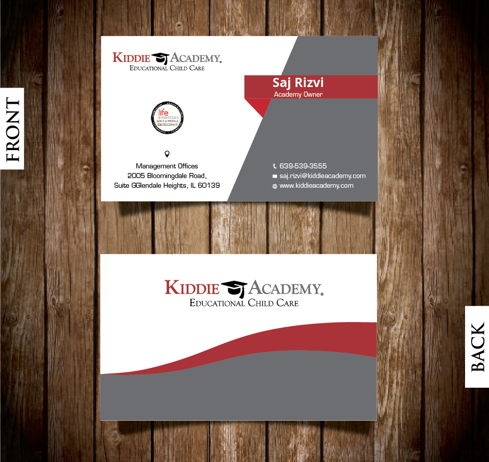 Business Card Design by logicsdesign-101 for this project | Design #14462373