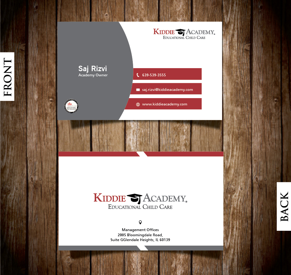 Business Card Design by logicsdesign-101 for this project | Design #14462377