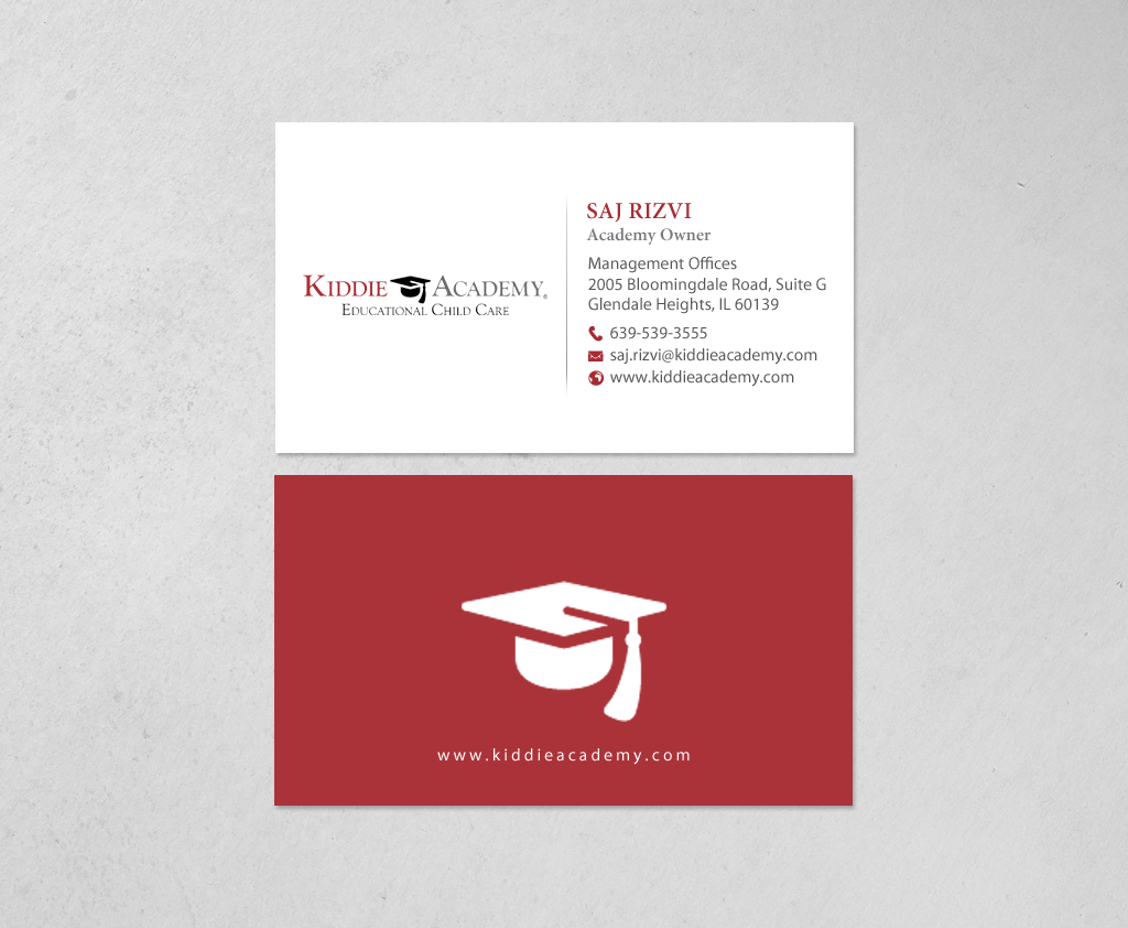 Business Card Design by chandrayaan.creative for this project | Design #14393833