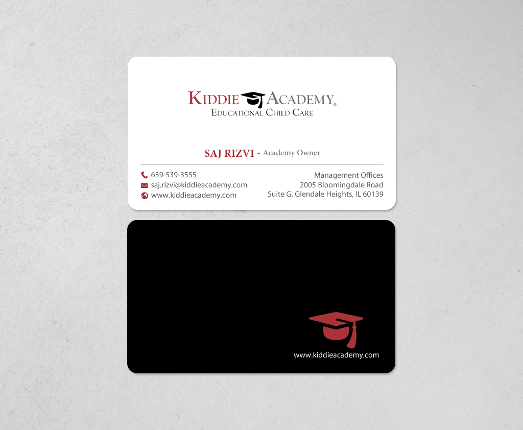 Business Card Design by chandrayaan.creative for this project | Design #14393834