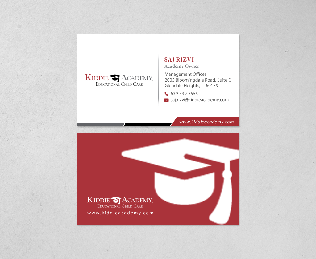 Business Card Design by chandrayaan.creative for this project | Design #14393861