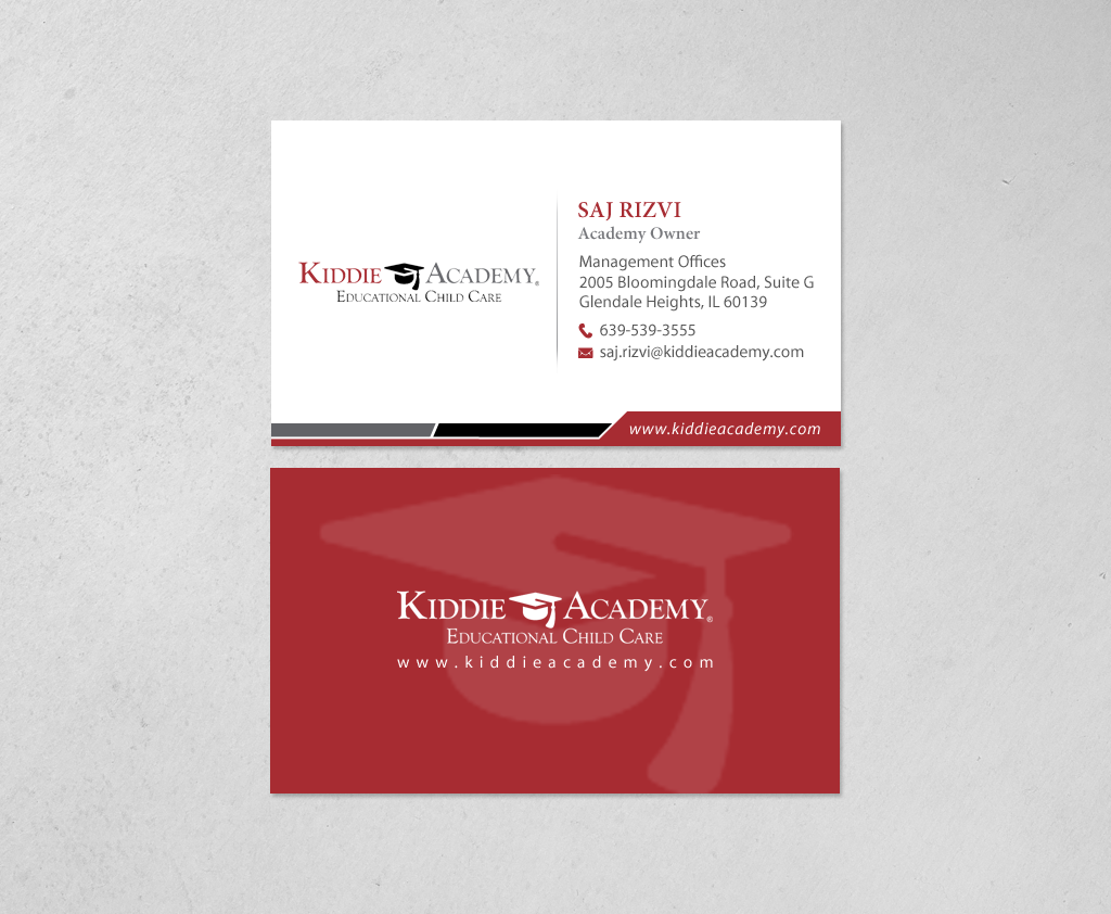 Business Card Design by chandrayaan.creative for this project | Design #14393862