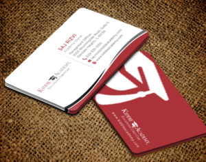Business Card Design by chandrayaan.creative for this project | Design: #14393889