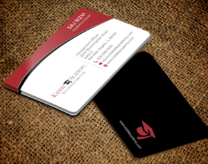 Business Card Design by chandrayaan.creative for this project | Design: #14398246