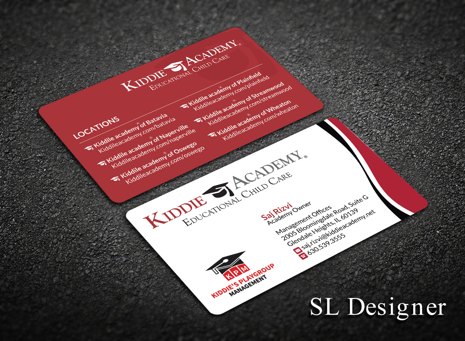 Business Card Design by SL Designer for this project | Design #14377258