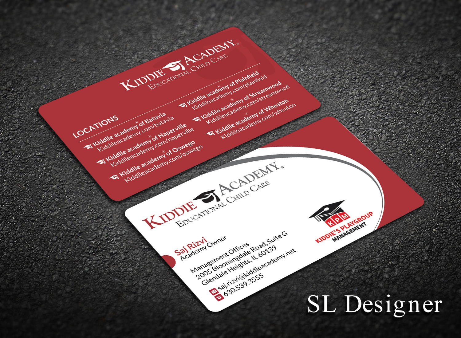 Business Card Design by SL Designer for this project | Design #14377321