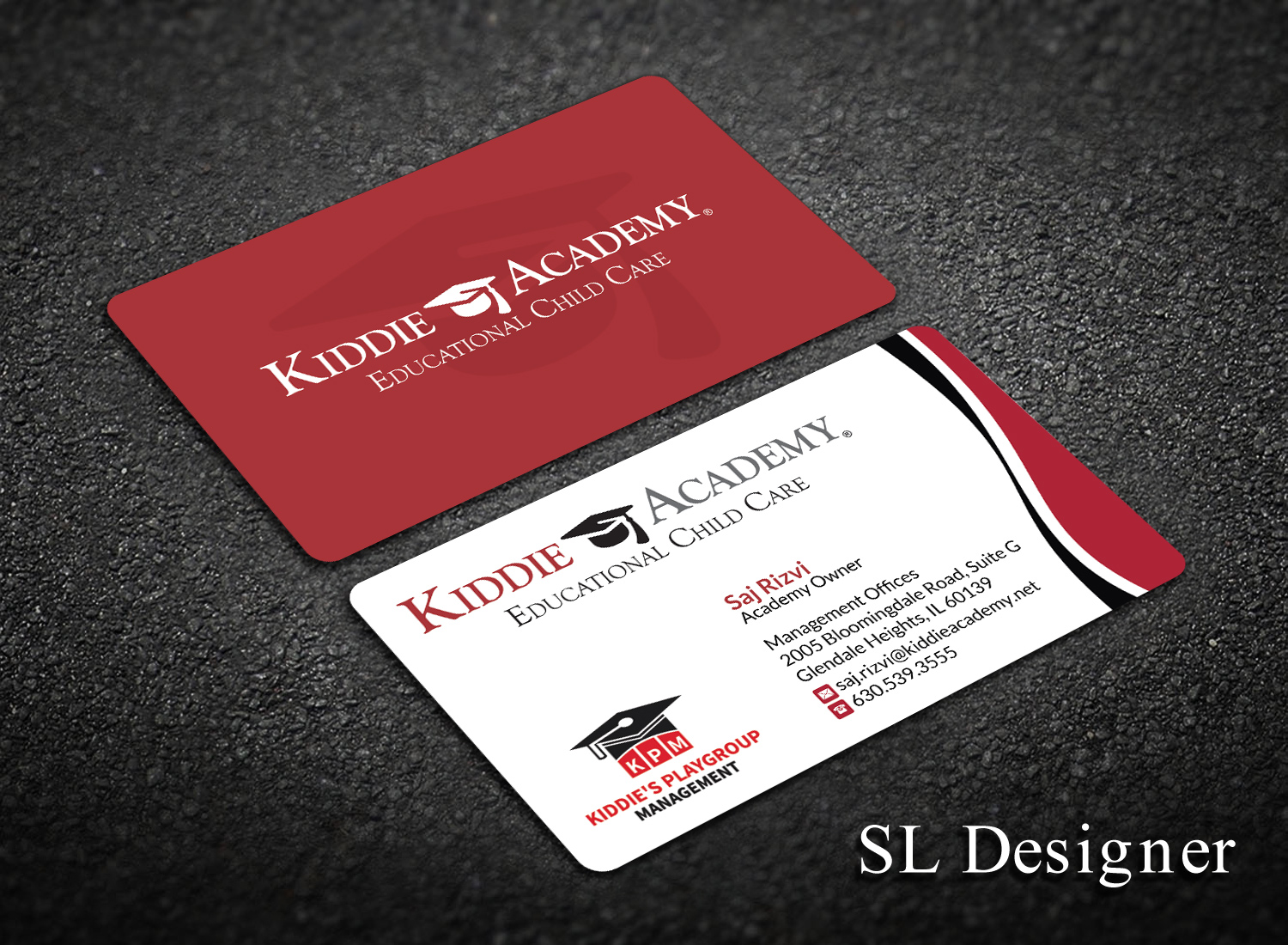Business Card Design by SL Designer for this project | Design #14434642