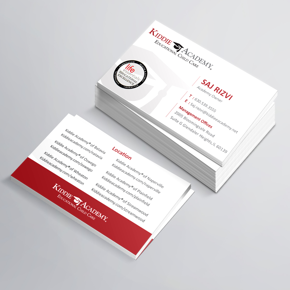 Diseño de Tarjeta de Presentación por e-graphics para este proyecto | Diseño #14394773