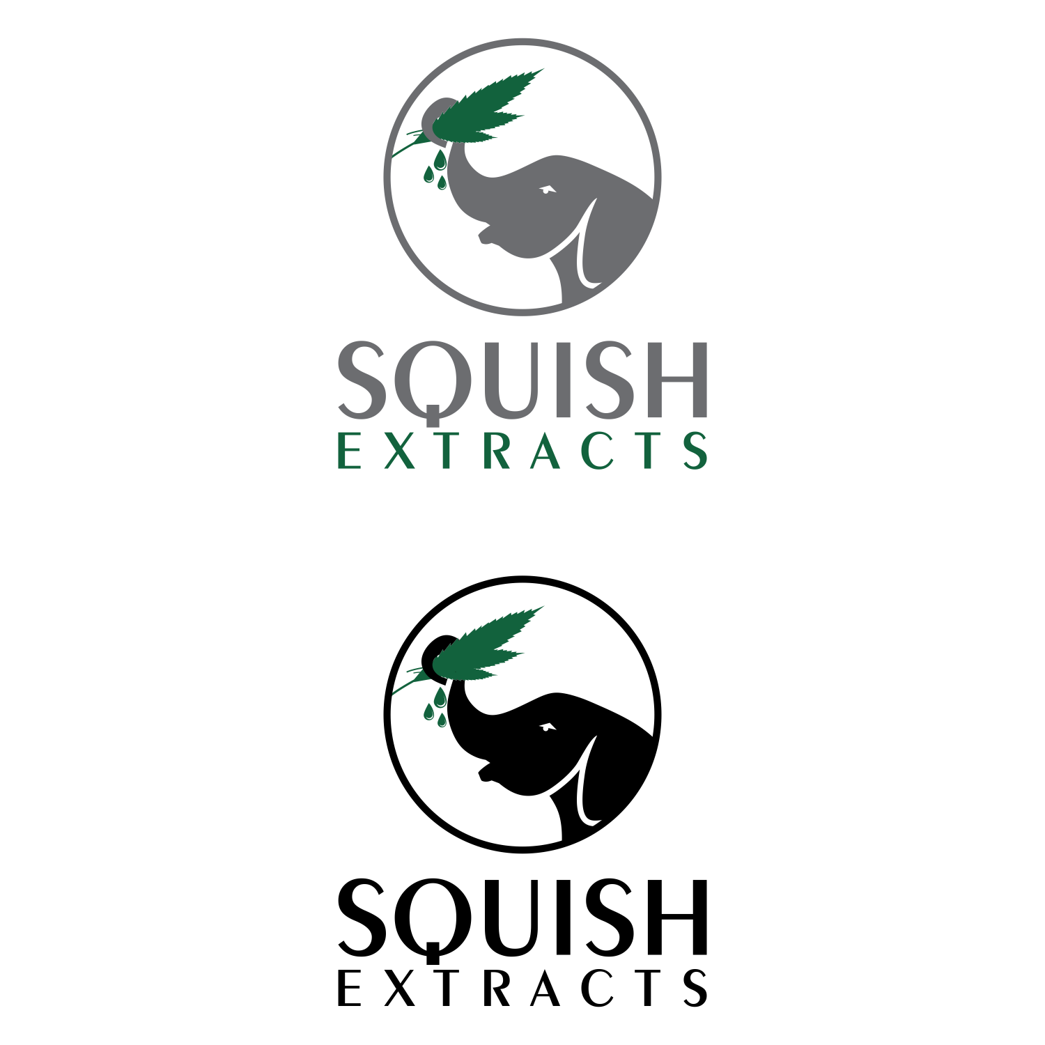 Logo Design by moisesf for Squish Extracts | Design #14387742