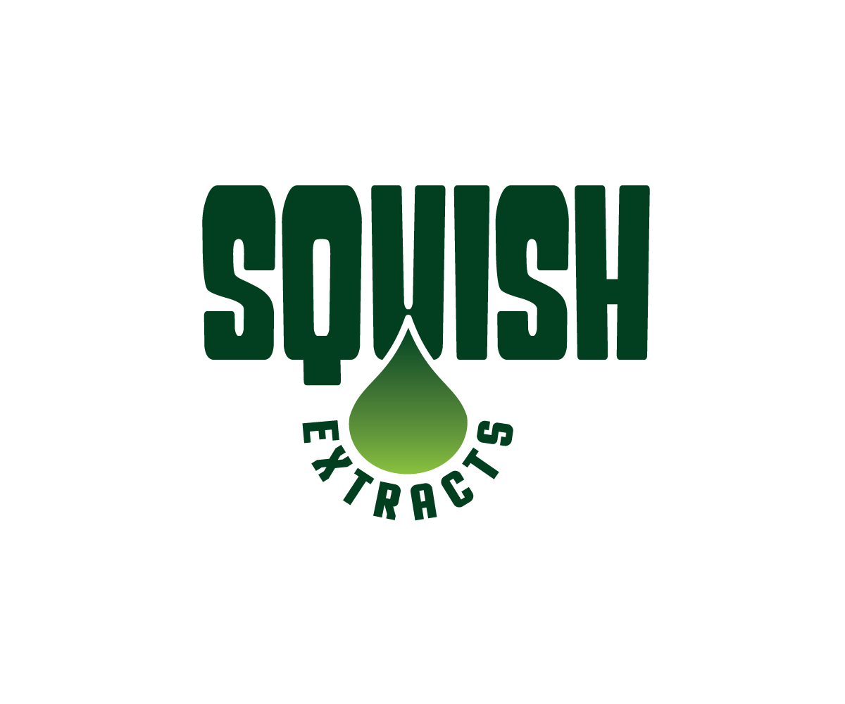 Logo Design by 808Miles for Squish Extracts | Design #14402380