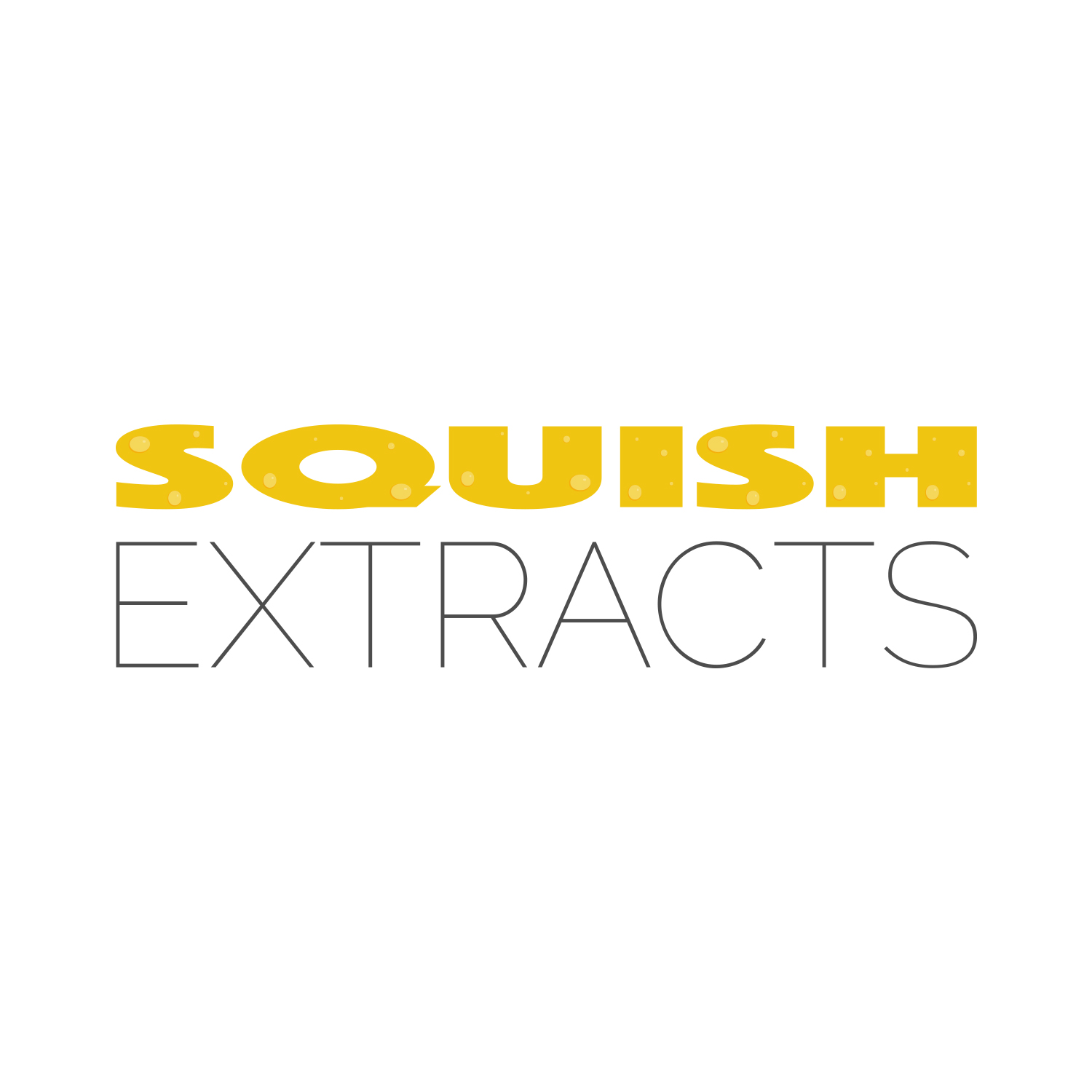 Logo Design by january_vogel for Squish Extracts | Design #14388198