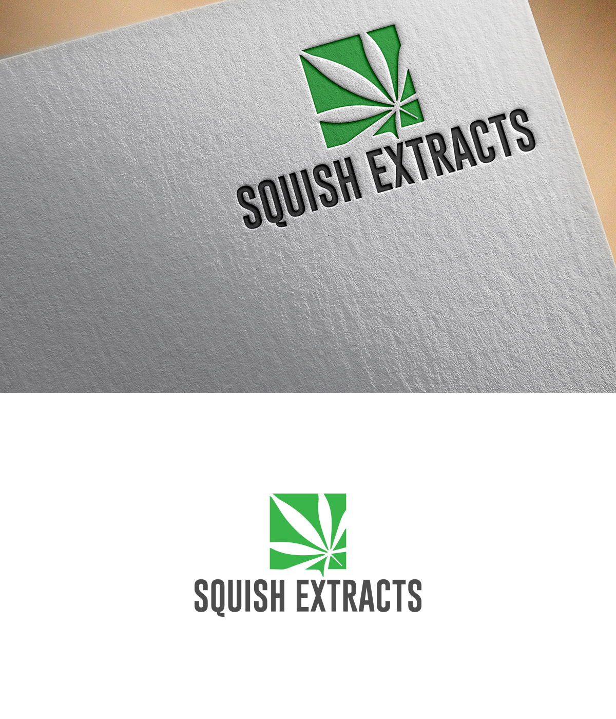 Logo Design by supercreative for Squish Extracts | Design #14397375