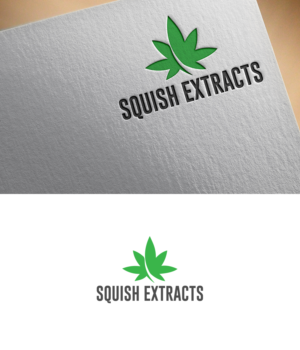 Logo Design by supercreative for Squish Extracts | Design: #14397376