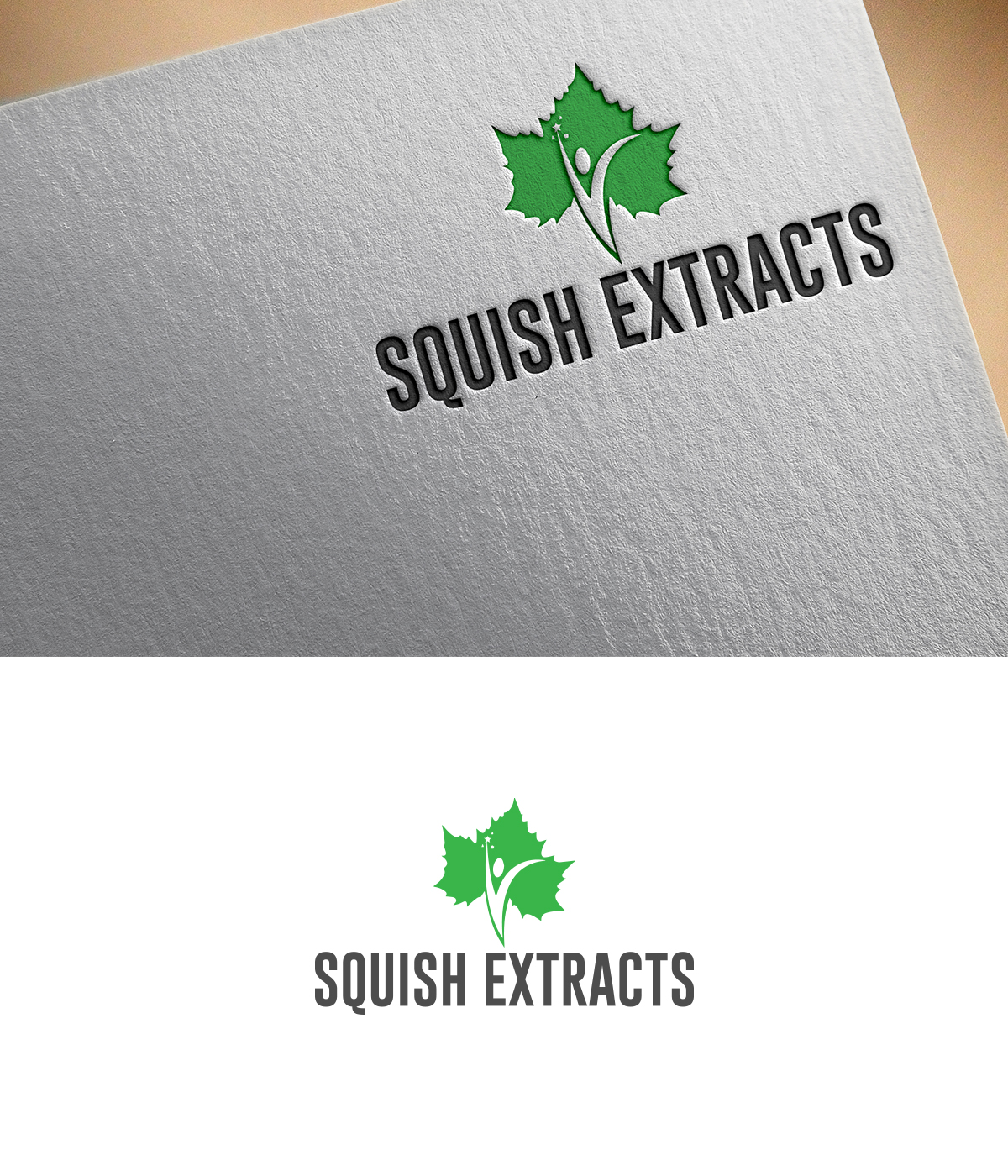 Logo Design by supercreative for Squish Extracts | Design #14397377