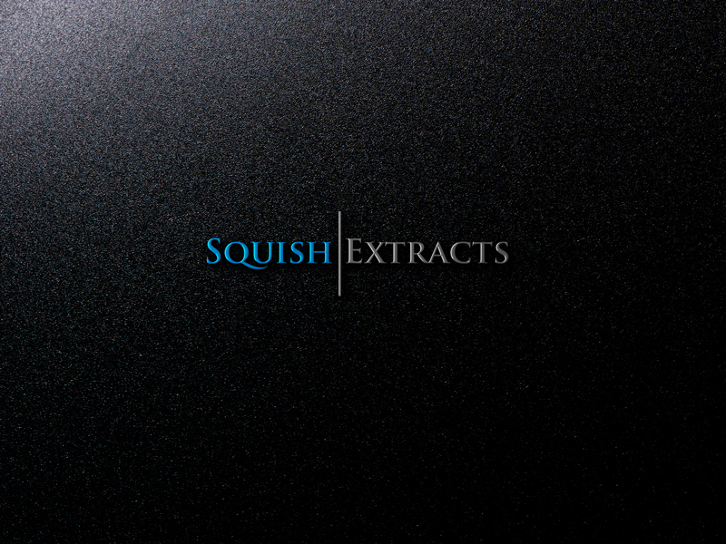 Logo Design by rocklee for Squish Extracts | Design #14406134