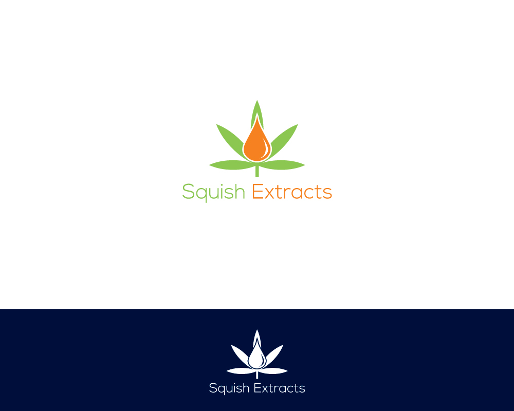 Logo Design by Black_idea for Squish Extracts | Design #14385347