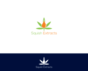 Logo Design by Black_idea for Squish Extracts | Design: #14385347