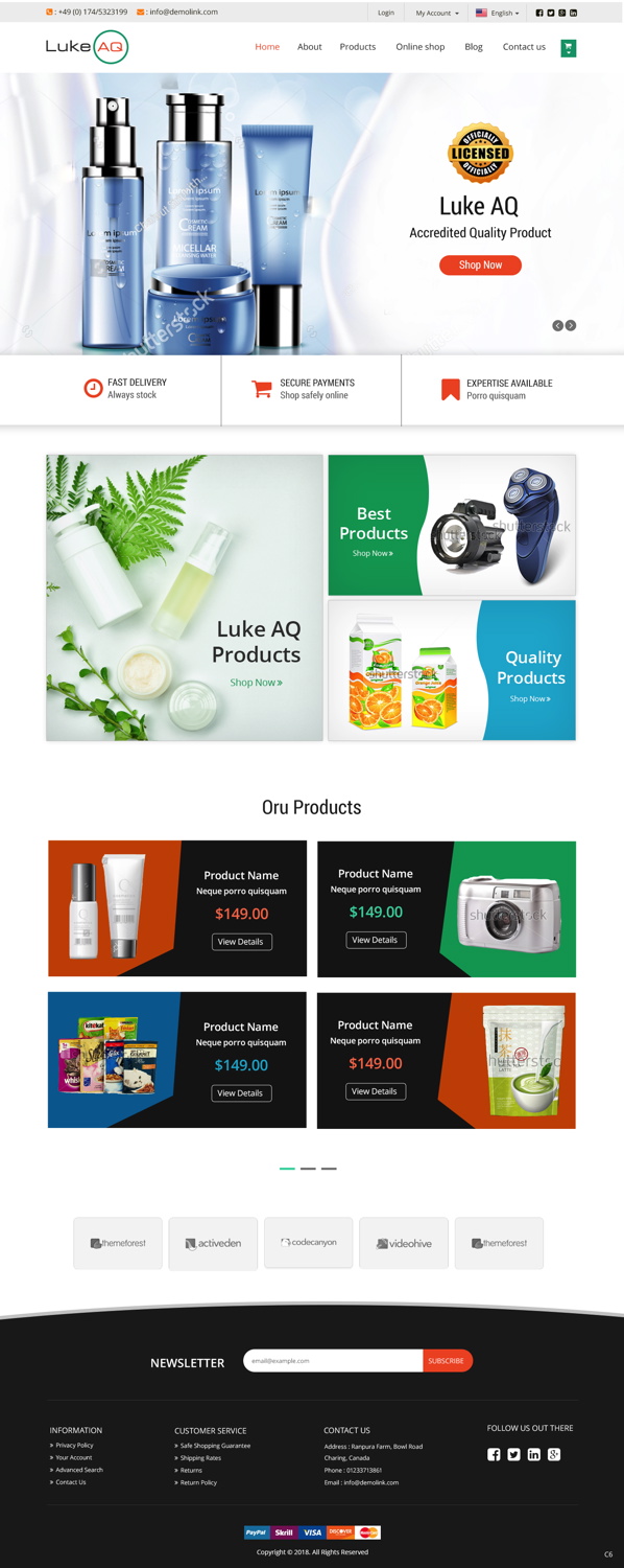 Web Design par pb pour ce projet | Design #18439406