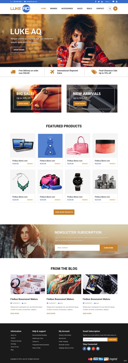 Web Design by pb for this project | Design #18439408