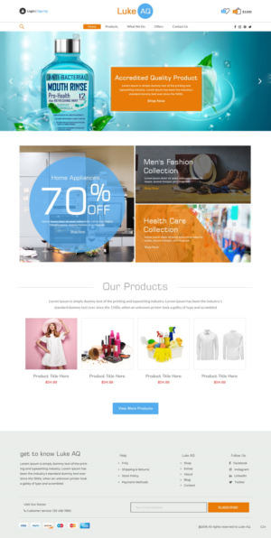 Web-Design von pb für dieses Projekt | Design: #18439409