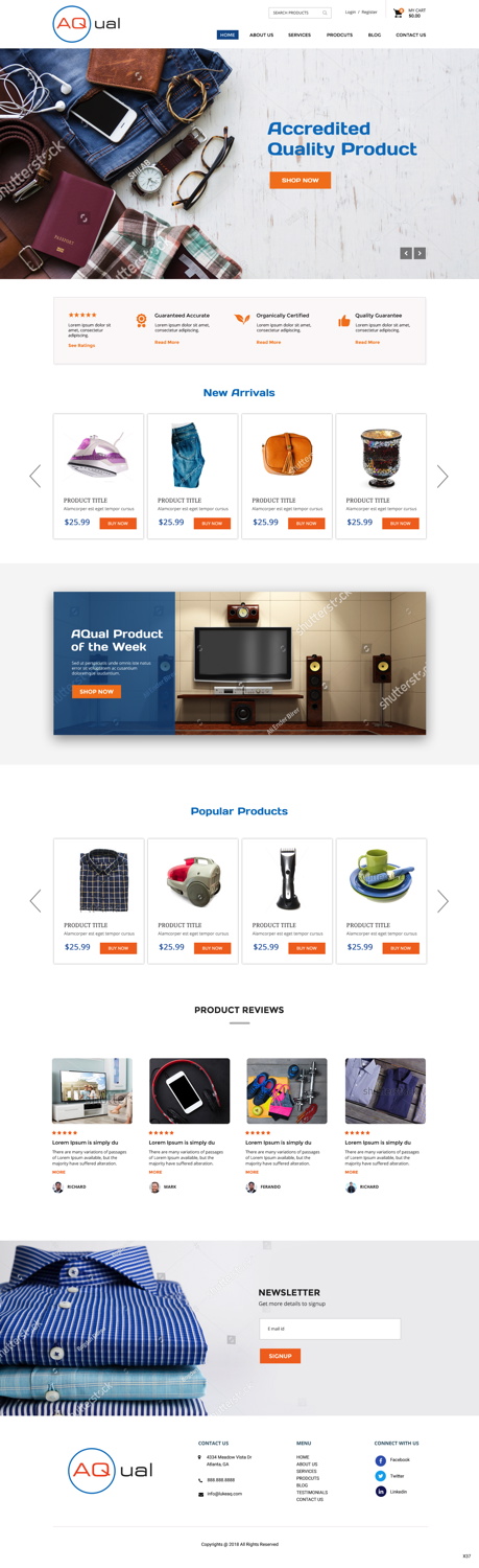 Web Design by pb for this project | Design #18468506