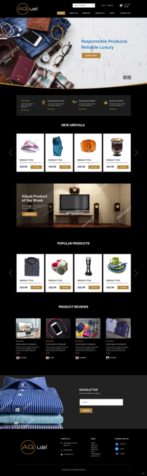 Web-Design von pb für dieses Projekt | Design: #18585725