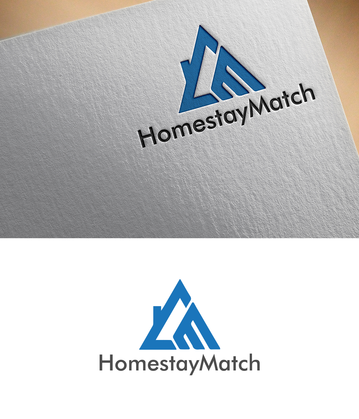Logo Design by supercreative for H.S Match LLC | Design #14397034