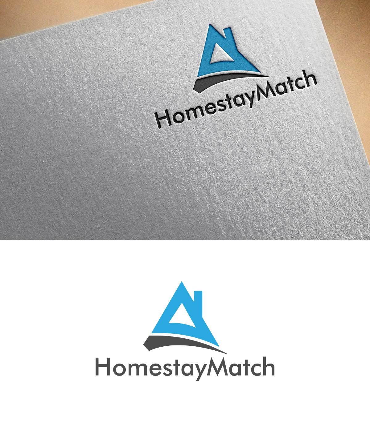 Logo Design by supercreative for H.S Match LLC | Design #14397036
