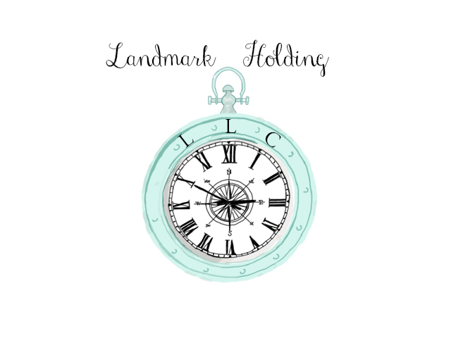 Logo Design by LJLloyd Illustrations for Landmark Holding LLC | Design #14442520