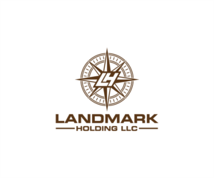 Logo Design by .Ashu. for Landmark Holding LLC | Design: #14434864