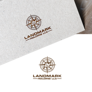 Logo Design by .Ashu. for Landmark Holding LLC | Design: #14435297