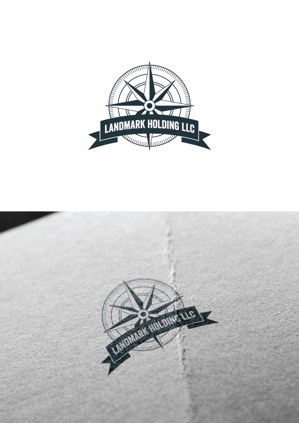 Logo Design by The Marble Peach for Landmark Holding LLC | Design #14441028