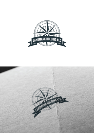 Logo Design by The Marble Peach for Landmark Holding LLC | Design: #14441028